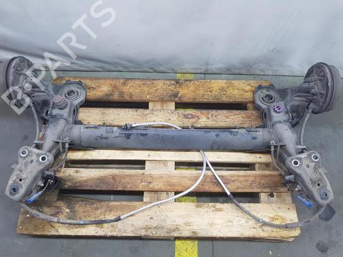 Used Rear axle PEUGEOT 208 I (CA_, CC_) 1.2 PureTech 82 (82 hp) 10628731