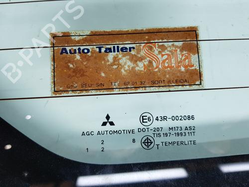 Bootlid window MITSUBISHI L200 / TRITON (KA_T, KB_T) 2.5 DI-D 4WD (KB4T) | BP25817517C64 