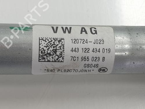 Front wiper motor VW CRAFTER Van (SY_, SX_)  | BP29535297M29 