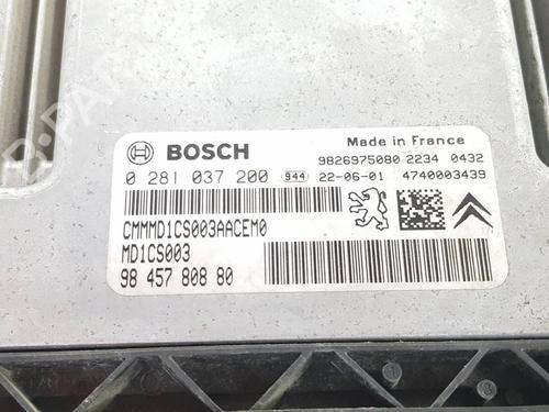 Engine control unit (ECU) CITROËN BERLINGO (ER_, EC_) | BP39693466M57 - Image 6