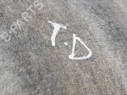 Wheel arch FORD PUMA (J2K, CF7) 1.0 EcoBoost mHEV | BP30749251C56