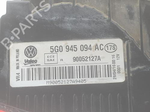 Right tailgate light VW GOLF VII (5G1, BQ1, BE1, BE2) 1.2 TSI | BP11013549C80 