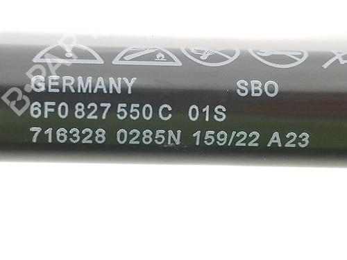 Tailgate lift support SEAT IBIZA V (KJ1, KJG) 1.0 TSI | BP14111405C138 
