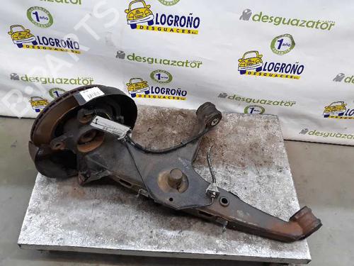 Left rear steering knuckle VW TRANSPORTER T5 Van (7HA, 7HH, 7EA, 7EH) 1.9 TDI | BP3354330M27 