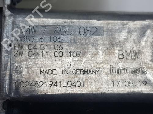 Left front window motor BMW X3 (G01, F97, G08) xDrive 20 d | BP36024845E21  - Image 5