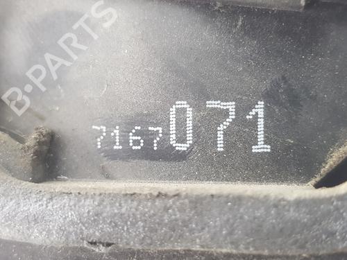 Front left lock BMW X3 (E83) 2.0 d | BP10112455C98 