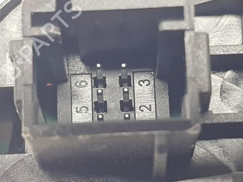 Left front window switch PEUGEOT 5008 II (MC_, MJ_, MR_, M4_) 1.6 BlueHDi 120 (MCBHZH, MCBHZW) | BP31857056I27