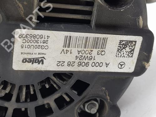 Alternator MERCEDES-BENZ C-CLASS Convertible (A205) C 220 d (205.404) | BP29618594M7 