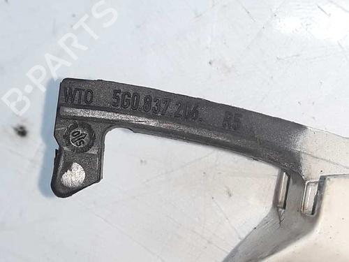 Front right exterior door handle SEAT LEON (5F1) 2.0 TDI | BP4208681C129 