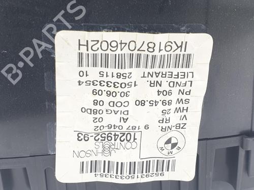 Instrument cluster BMW 1 (E87) 116 d | BP17169608C47 