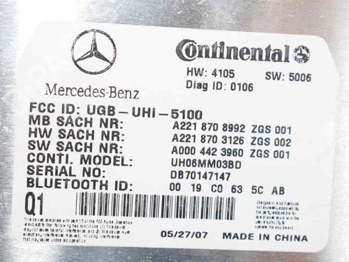 Other MERCEDES-BENZ S-CLASS (W221, V221) S 320 CDI (221.022, 221.122) | BP14119517O1 