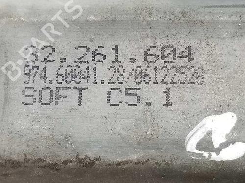 Right rear window motor PEUGEOT 807 (EB_) 2.2 HDi | BP7066956E22 