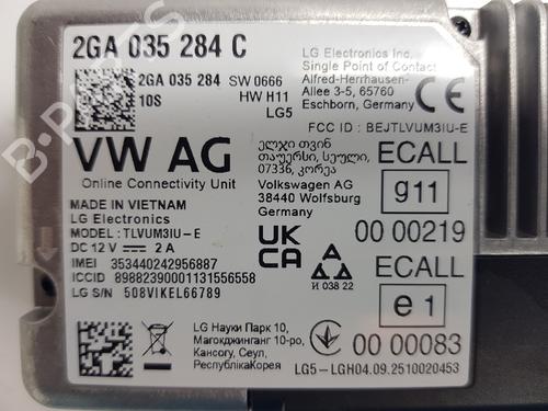 Electronic module SEAT ARONA (KJ7, KJP) 1.0 TSI | BP36695716M83 - Image 4