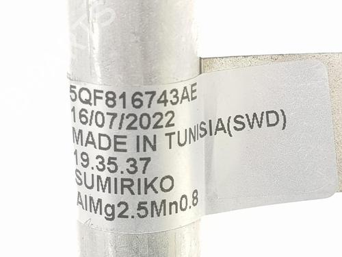 AC pipe AUDI Q3 Sportback (F3N) 35 TFSI Mild Hybrid | BP14105144M126 