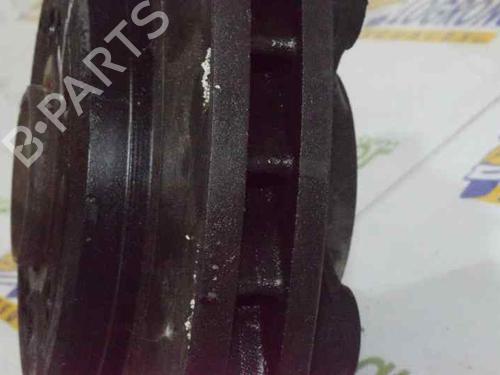 Left front steering knuckle MERCEDES-BENZ M-CLASS (W163) ML 270 CDI (163.113) | BP755508M25 