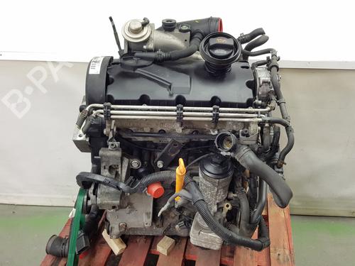 Używane Silnik SKODA ROOMSTER (5J7) 1.9 TDI (105 hp) 17193547