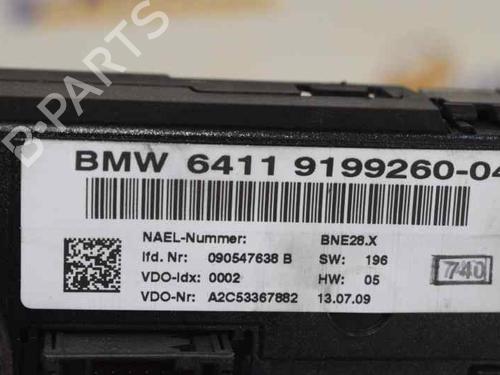 Climate control BMW 1 (E87) 116 d | BP782631I5