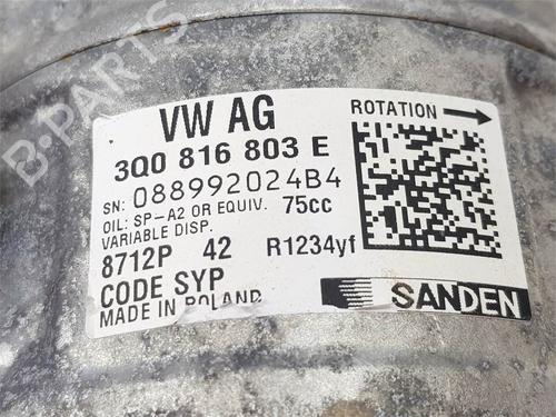 AC compressor SKODA KAROQ (NU7, ND7) | BP38936222M34 - Image 6