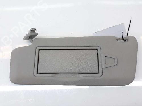 Used Left sun visor MERCEDES-BENZ C-CLASS (W204) C 220 CDI (204.008) (170 hp) 3255780