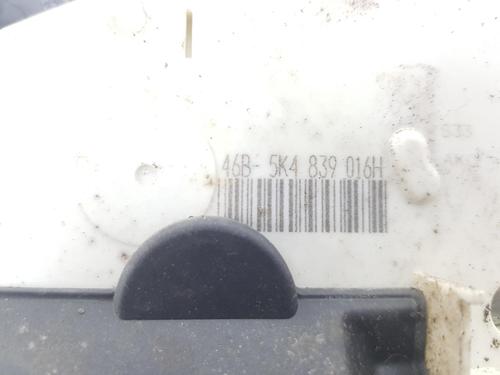 Rear right lock VW GOLF VI (5K1) 1.4 TSI | BP8898121C99 