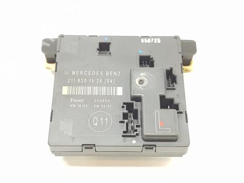 Used Electronic module MERCEDES-BENZ E-CLASS (W211) E 200 NGT (211.042) (163 hp) 20187909