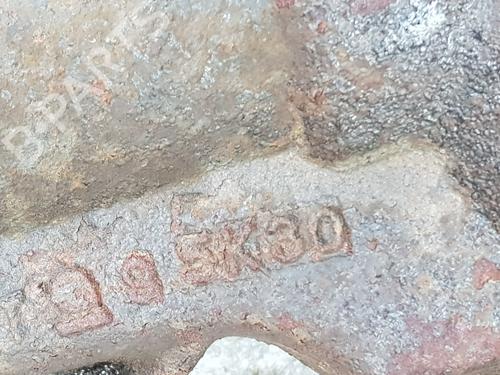 Differential, foran MITSUBISHI PAJERO III (V7_W, V6_W) 3.2 Di-D (V68W, V78W) | BP31042065M23