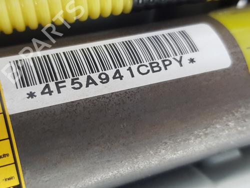 Left curtain airbag TOYOTA LAND CRUISER PRADO (_J15_) 3.0 D-4D (KDJ155_, KDJ150_, KDJ150R, KDJ155R) | BP18695444C11 