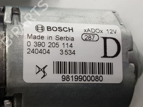 Rear wiper motor OPEL ASTRA L Sports Tourer (OV5) 1.2 (FRHNPJ) | BP24610373M102 