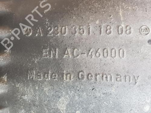 Rear differential MERCEDES-BENZ E-CLASS (W211) E 280 CDI (211.020) | BP8407368M24 