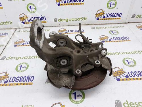 Used Left rear steering knuckle AUDI A4 B8 Avant (8K5) 2.7 TDI (190 hp) 2843460