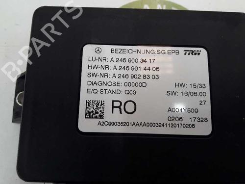 Electronic module MERCEDES-BENZ CLA Coupe (C117) CLA 220 CDI / d (117.303) | BP5396181M83 
