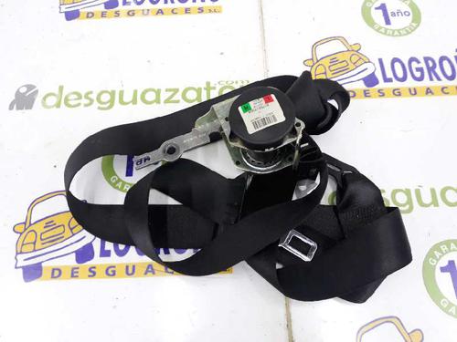 Used Rear left seatbelt BMW 3 (E90) 320 d (184 hp) 6623624