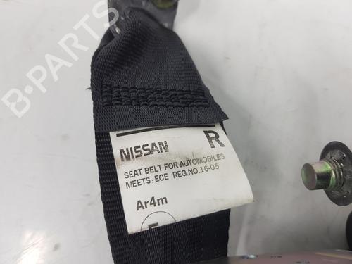 Rear right seatbelt NISSAN JUKE (F15) 1.2 DIG-T | BP8683762I28 