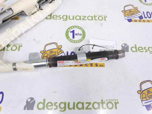Right curtain airbag MITSUBISHI OUTLANDER II (CW_W) 2.2 DI-D 4WD | BP1932234C12 
