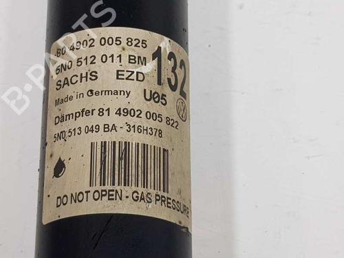 Right rear shock absorber VW TIGUAN (5N_) 2.0 TDI 4motion | BP6251562M19 