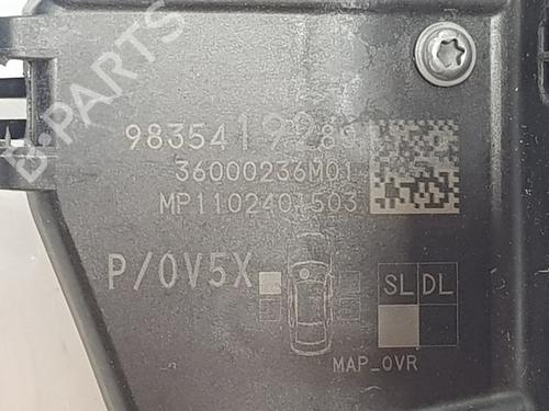Front left lock OPEL ASTRA L Sports Tourer (OV5)  | BP29433822C98 