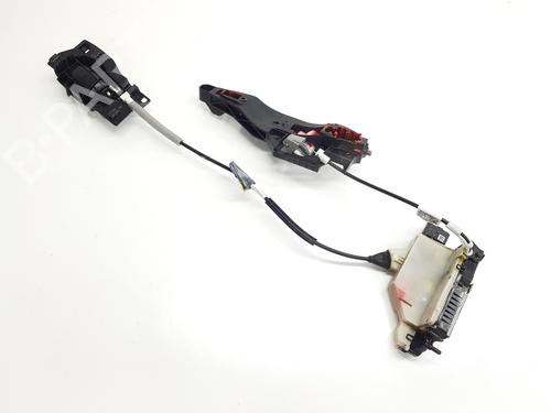 Used Rear right lock PEUGEOT 208 I (CA_, CC_) 1.2 VTI 82 (82 hp) 29010782