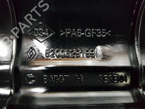 Valve cover DACIA DOKKER MPV (KE_) 1.5 dCi (KEAJ, KEAH) | BP14095252M124 