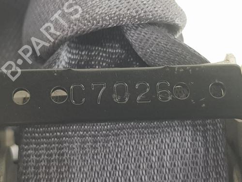 Rear left seatbelt TOYOTA LAND CRUISER PRADO (_J12_) 3.0 D-4D (KDJ120, KDJ125) | BP15687691I29 