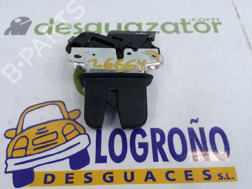Used Tailgate lock VW PASSAT B7 (362) 1.8 TSI (160 hp) 1254936