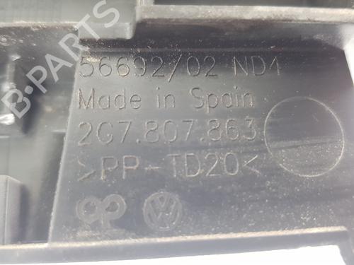 Rear bumper bracket VW TAIGO (CS1) 1.5 TSI | BP17459740C159 