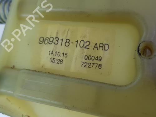 Rear right window mechanism RENAULT MEGANE III Hatchback (BZ0/1_, B3_) 1.5 dCi (BZ09, BZ0D, BZ1W, BZ29, BZ14) | BP29467007C25 