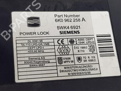 Comfort control module SEAT CORDOBA (6K1, 6K2) | BP27881557M56