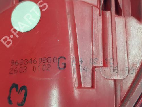 Left taillight PEUGEOT 3008 I MPV (0U_) 2.0 HDi 150 / BlueHDi 150 | BP29011235C34 