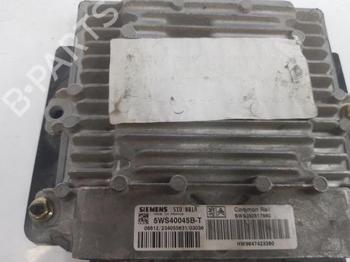 Engine control unit (ECU) CITROËN BERLINGO / BERLINGO FIRST Box Body/MPV (M_) 2.0 HDI 90 4WD (MBRHY, MCRHY) | BP12142493M57 