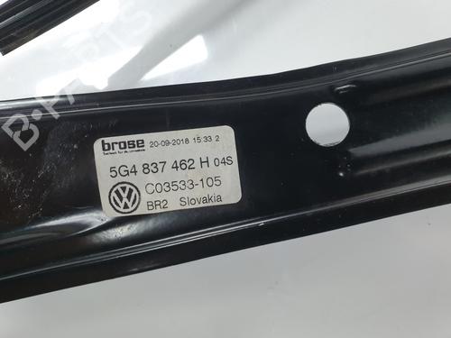 Front right window mechanism VW GOLF VII (5G1, BQ1, BE1, BE2) 2.0 TDI | BP10233259C23 