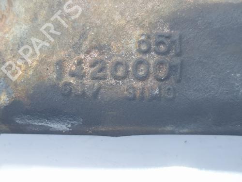 Exhaust manifold MERCEDES-BENZ VIANO (W639) CDI 2.2 (639.811, 639.813, 639.815, 639.711, 639.713) | BP28042938M110 