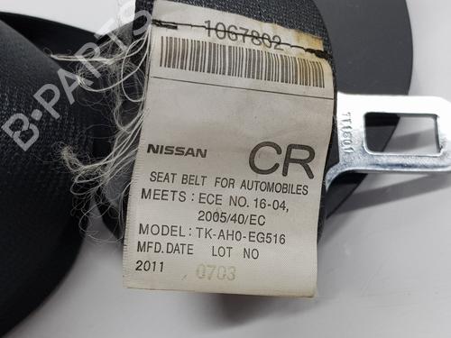 Sikkerhedssele bag højre INFINITI QX70 30d AWD | BP22388411I28 