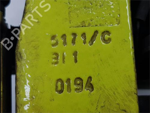 Left rear brake caliper PORSCHE MACAN (95B) 3.0 S Diesel | BP38462985M107 - Image 2