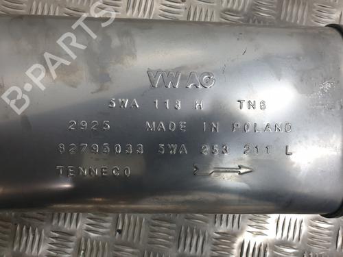 Exhaust system AUDI A3 Sportback (8YA, 8YF)  | BP37536751M121  - Image 6
